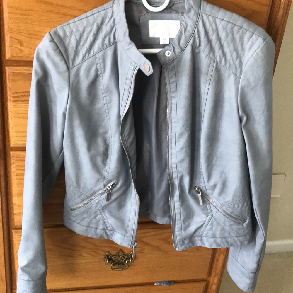 Target leather jacket